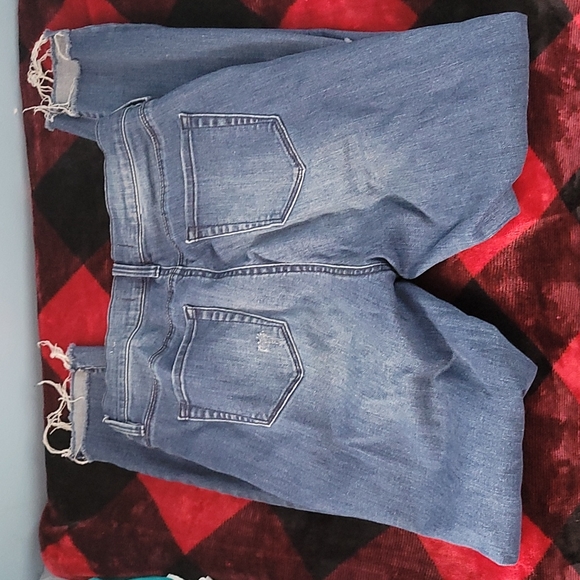 PacSun High-Rise Ankle Jegging Super Stretch Skinny Distressed Jeans Size 28 L - Picture 5 of 9